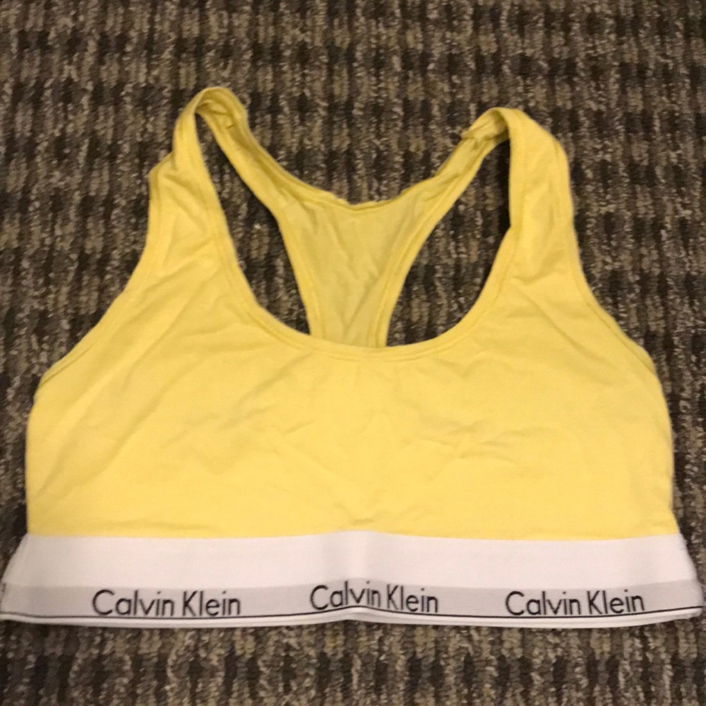 Calvin klein sports bra